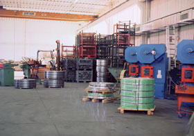 Interno dell'Azienda