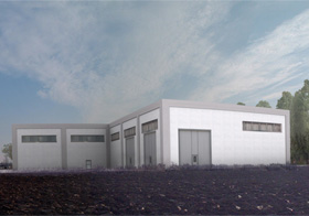 Esterno dell'Azienda