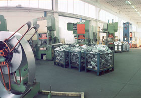 Interno dell'Azienda